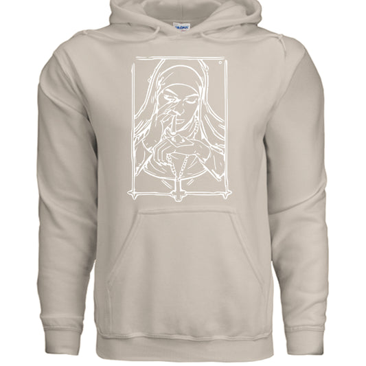 Alternative- Sister Sinner Hoodie SAND Rhythm & Drip Hoodie Rhythm & Drip Apparel