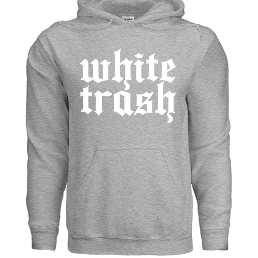 White Trash Hoodie SPORT GREY Rhythm & Drip Hoodie Rhythm & Drip Apparel