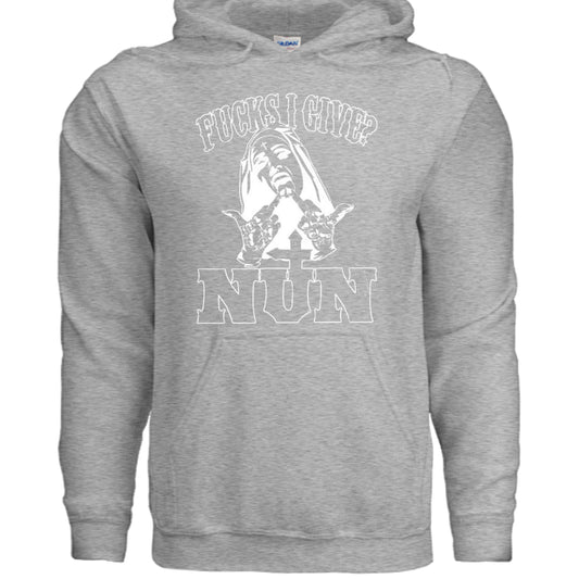 Alternative- Nun Fucks Hoodie SPORT GREY Rhythm & Drip Hoodie Rhythm & Drip Apparel