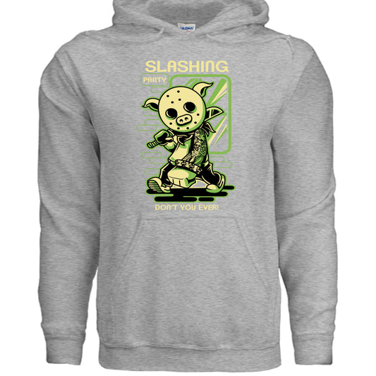 Alternative- Slashing Party Hoodie SPORT GREY Rhythm & Drip Hoodie Rhythm & Drip Apparel