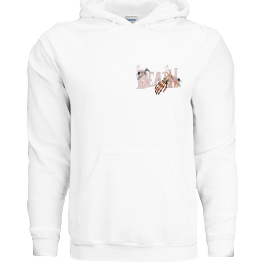 Alternative- Death Hoodie WHITE Rhythm & Drip Hoodie Rhythm & Drip Apparel