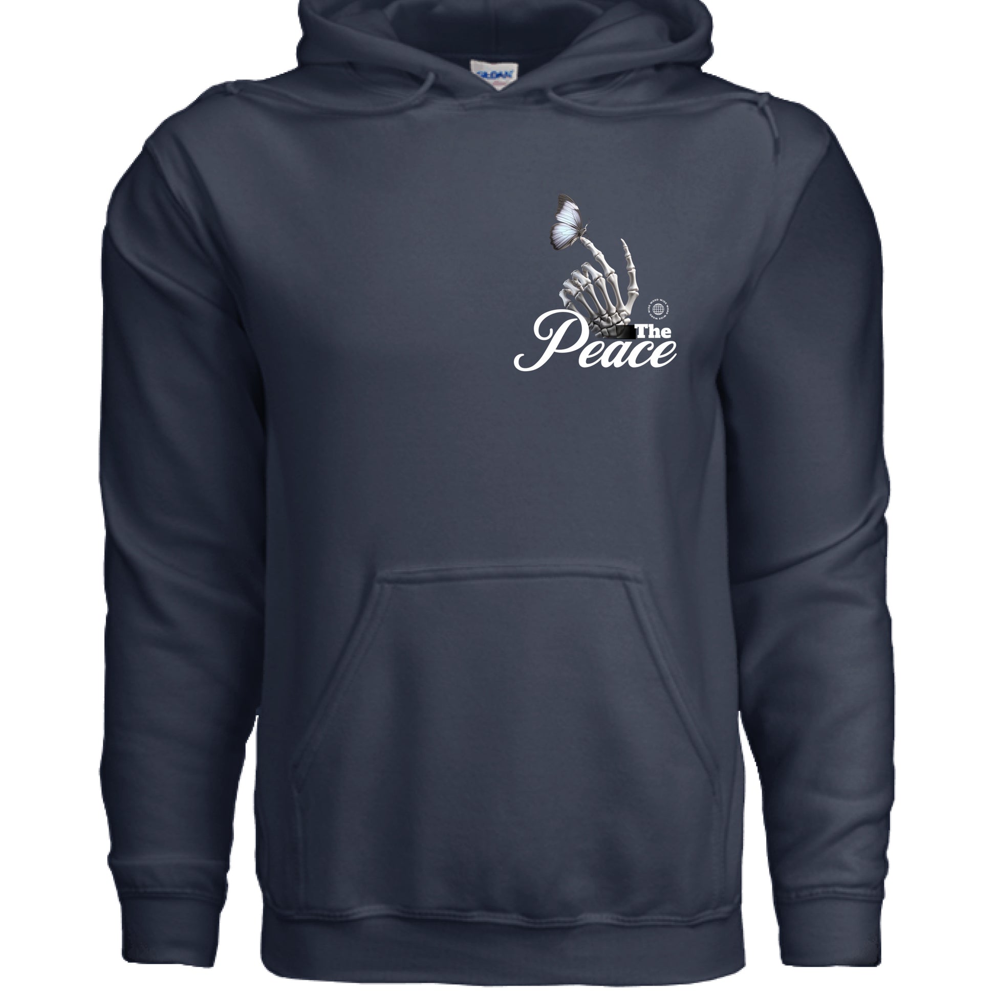 Alternative- Find Some Peace Hoodie NAVY Rhythm & Drip Hoodie Rhythm & Drip Apparel