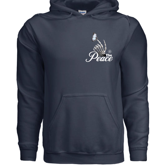 Alternative- Find Some Peace Hoodie NAVY Rhythm & Drip Hoodie Rhythm & Drip Apparel