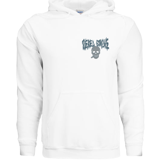 Alternative- Rebel Smoke Hoodie WHITE Rhythm & Drip Hoodie Rhythm & Drip Apparel