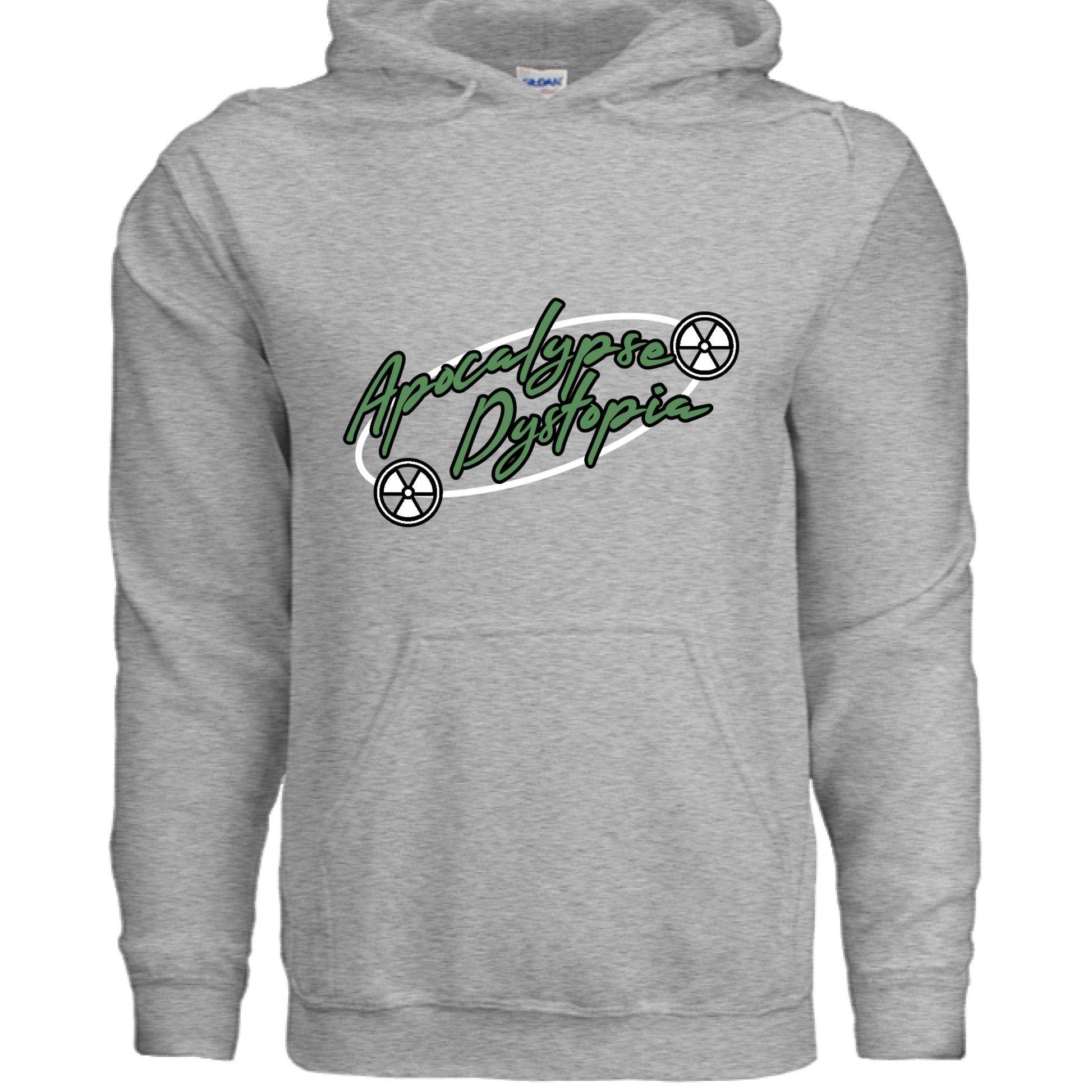 Alternative- Apocalypse Dystopia Hoodie SPORT GREY Rhythm & Drip Hoodie Rhythm & Drip Apparel