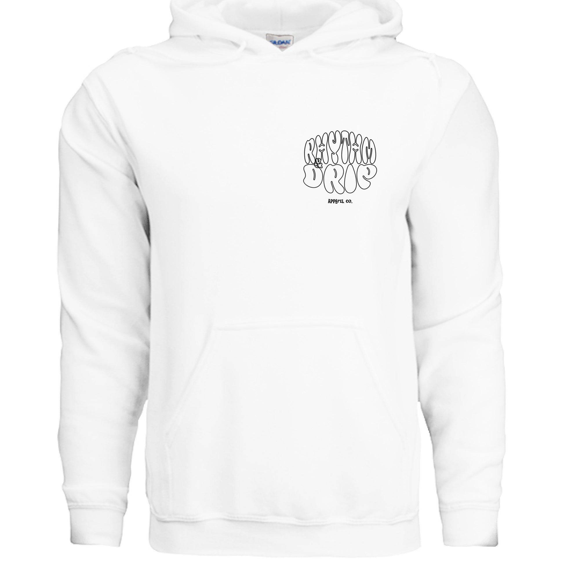 Alternative- Cute But Psycho Hoodie WHITE Rhythm & Drip Hoodie Rhythm & Drip Apparel
