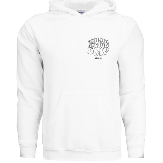 Alternative- Cute But Psycho Hoodie WHITE Rhythm & Drip Hoodie Rhythm & Drip Apparel