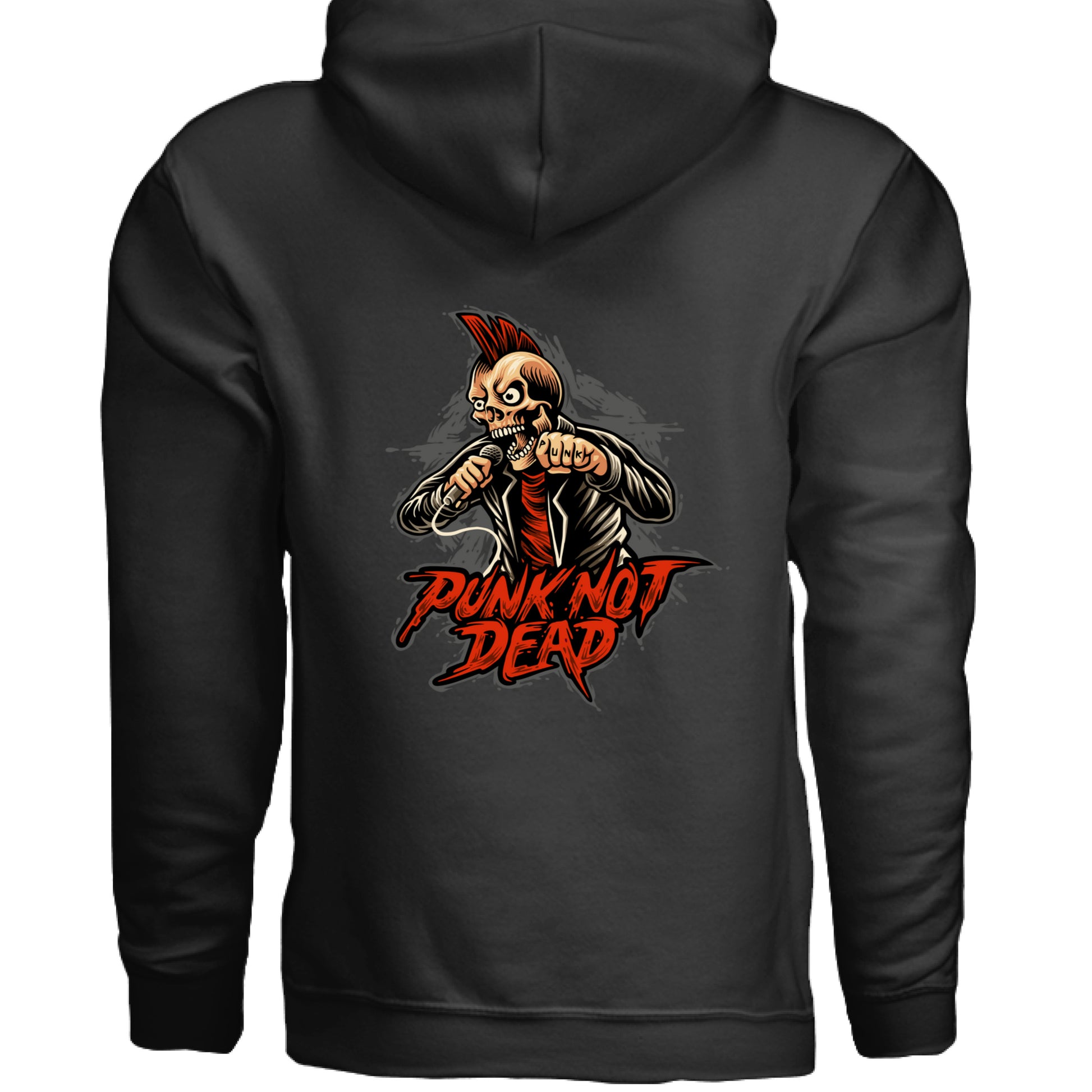 Alternative- Punks Not Dead Hoodie Rhythm & Drip Hoodie Rhythm & Drip Apparel