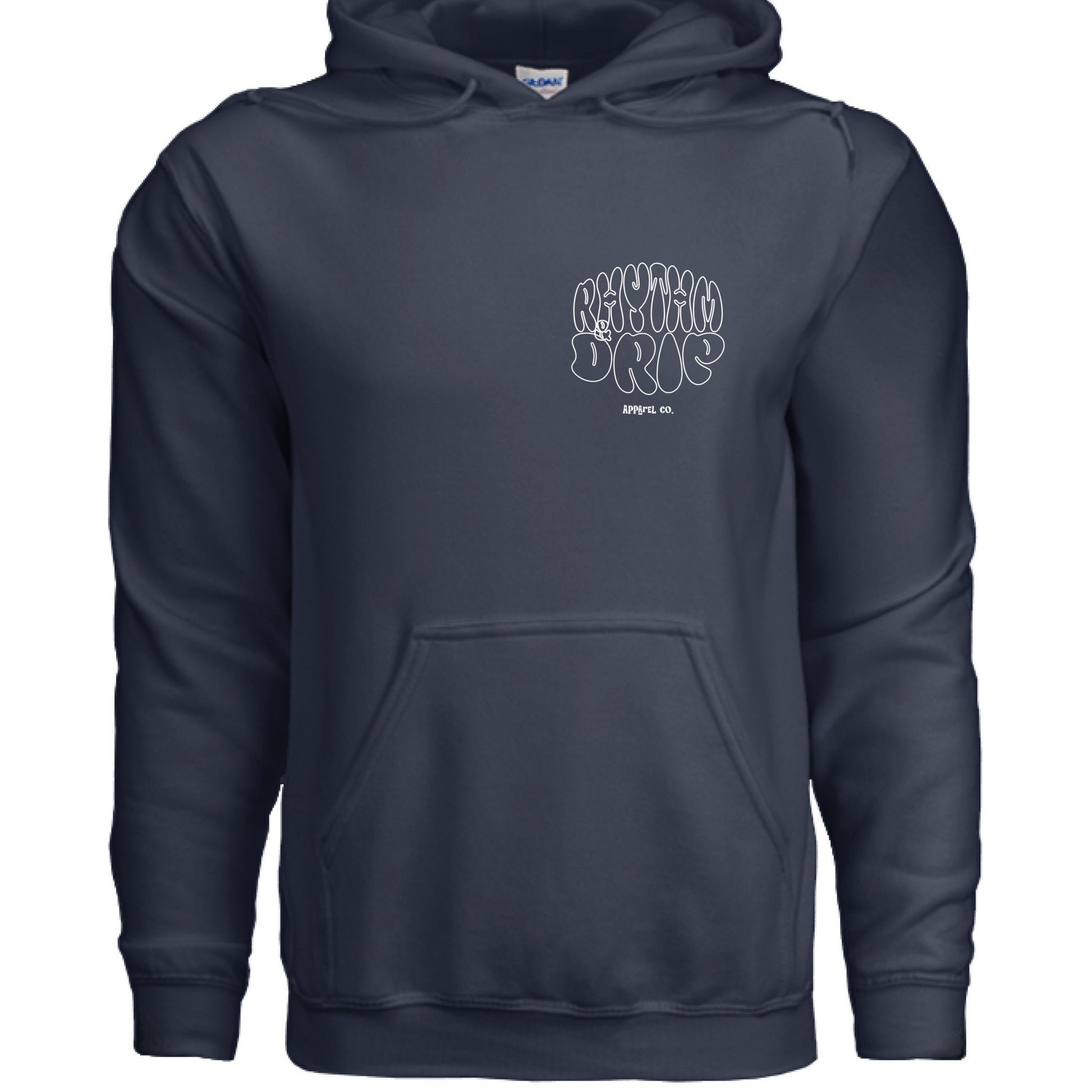 Alternative- Punks Not Dead Hoodie NAVY Rhythm & Drip Hoodie Rhythm & Drip Apparel