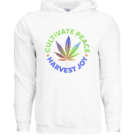 420- Harvest Joy Hoodie WHITE Rhythm & Drip Hoodie Rhythm & Drip Apparel