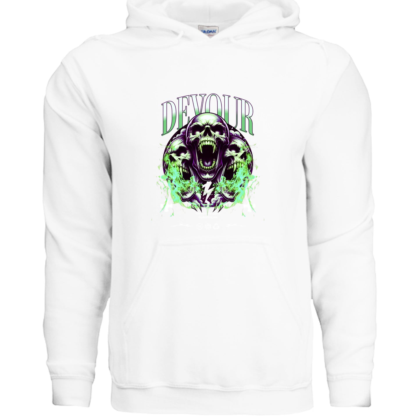 Alternative- Devoir Hoodie WHITE Rhythm & Drip Hoodie Rhythm & Drip Apparel