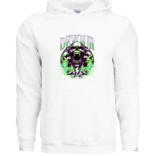 Alternative- Devoir Hoodie WHITE Rhythm & Drip Hoodie Rhythm & Drip Apparel