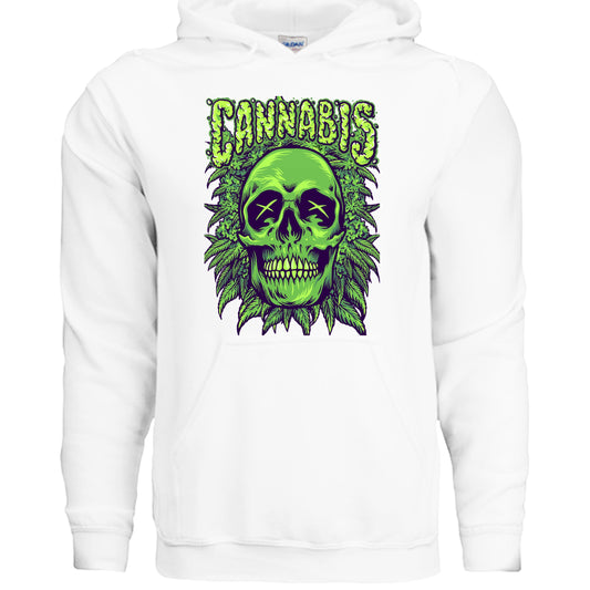 420- Cannabis Hoodie WHITE Rhythm & Drip Hoodie Rhythm & Drip Apparel