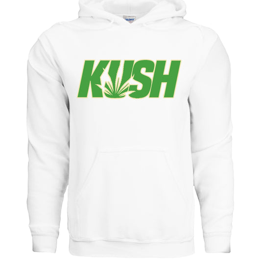 420- Kush Hoodie WHITE Rhythm & Drip Hoodie Rhythm & Drip Apparel