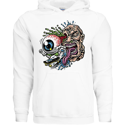 Alternative- Extreme Skater Hoodie WHITE Rhythm & Drip Hoodie Rhythm & Drip Apparel
