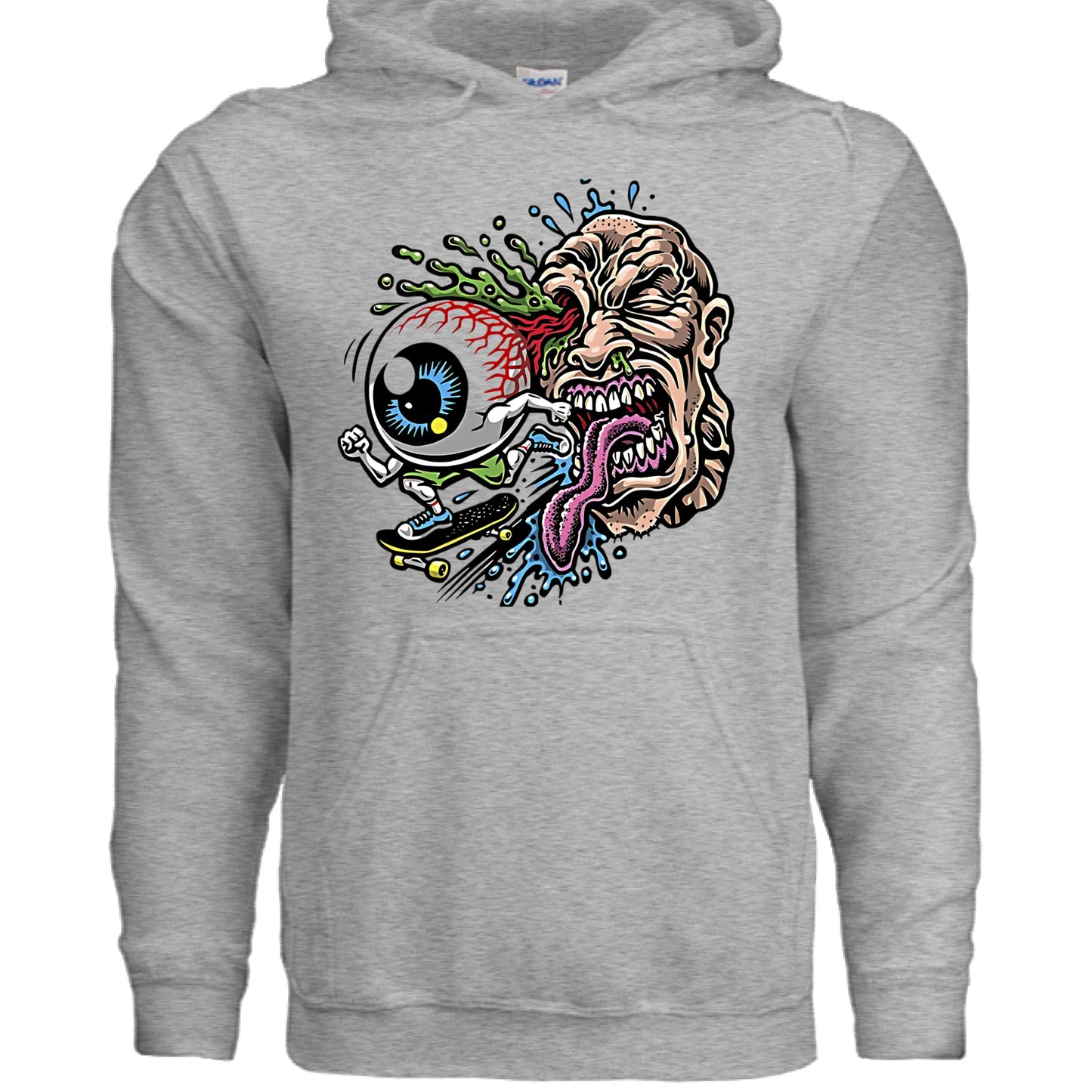 Alternative- Extreme Skater Hoodie SPORT GREY Rhythm & Drip Hoodie Rhythm & Drip Apparel