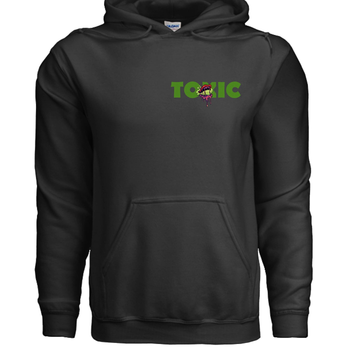 Alternative- Toxic Skull Hoodie BLACK Rhythm & Drip Hoodie Rhythm & Drip Apparel