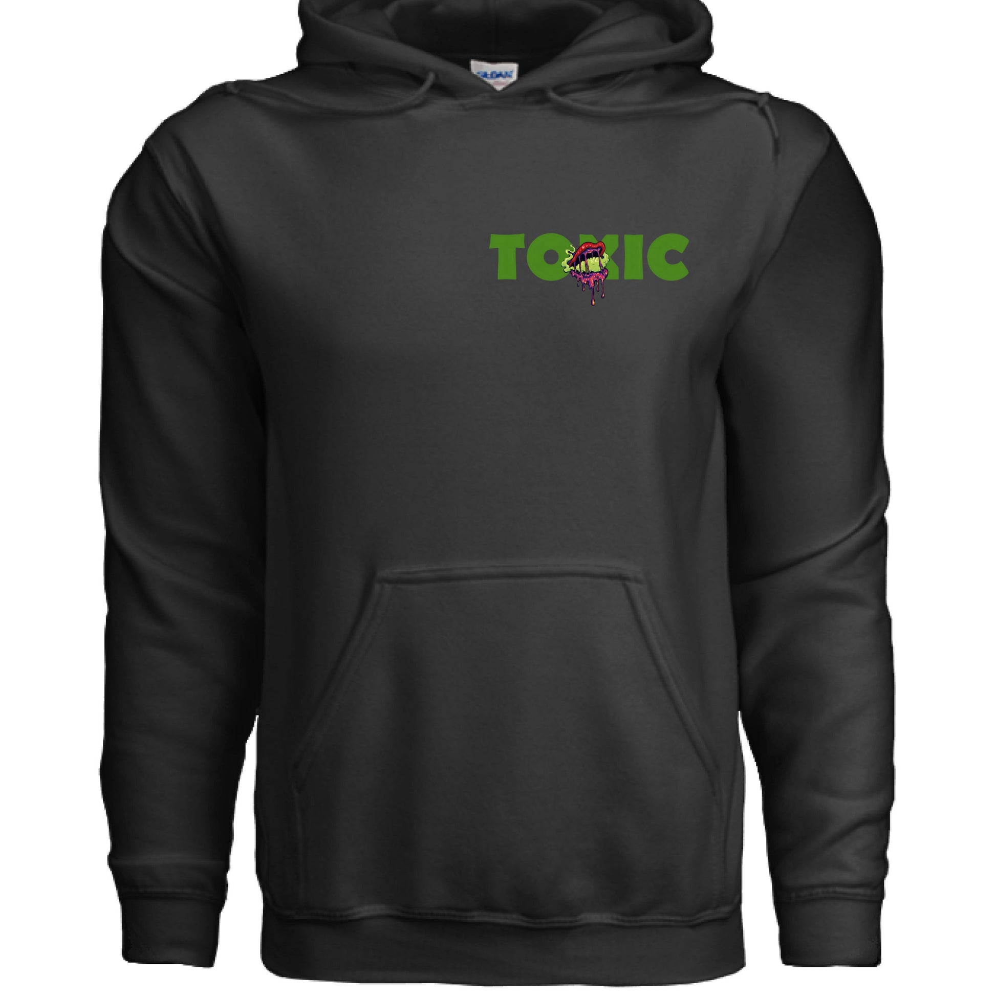 Alternative- Toxic Skull Hoodie BLACK Rhythm & Drip Hoodie Rhythm & Drip Apparel