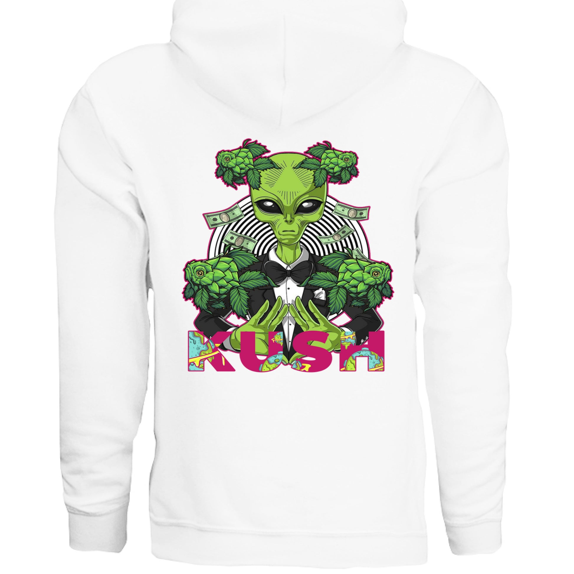 420- Kush Alien Hoodie Rhythm & Drip Hoodie Rhythm & Drip Apparel