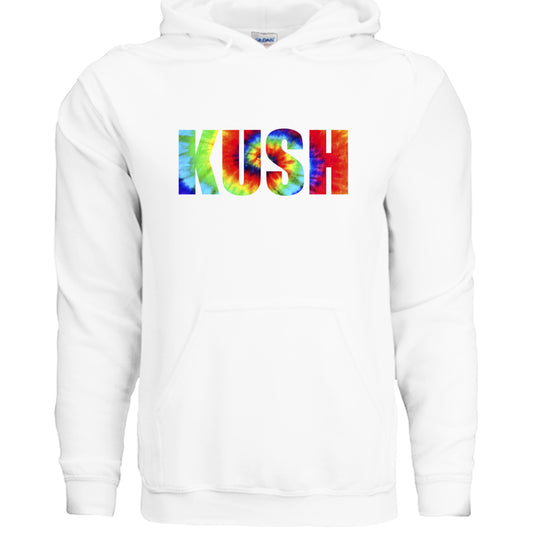 420- Kush Alien Hoodie WHITE Rhythm & Drip Hoodie Rhythm & Drip Apparel