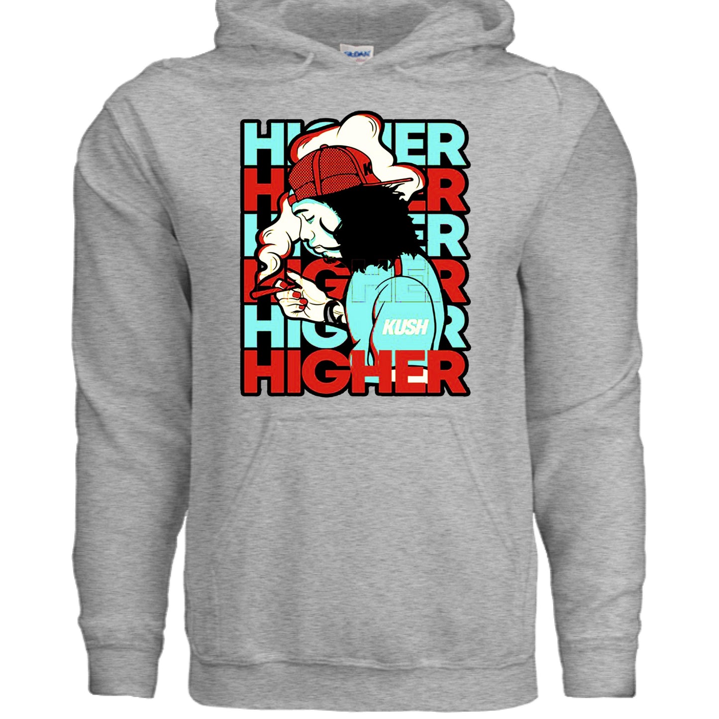 420- Higher Hoodie SPORT GREY Rhythm & Drip Hoodie Rhythm & Drip Apparel