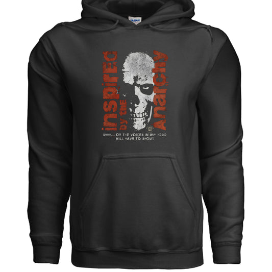 Alternative- Inspired By Anarchy Hoodie BLACK Rhythm & Drip Hoodie Rhythm & Drip Apparel