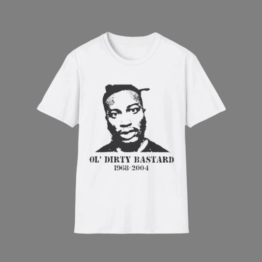 ODB Unisex Softstyle T-Shirt- Ol Dirty Bastard - Rhythm & Drip