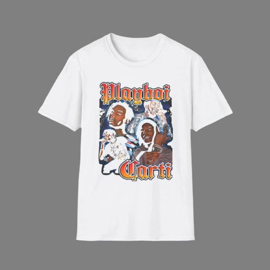 Playboi Carti Unisex Softstyle T-Shirt - Rhythm & Drip