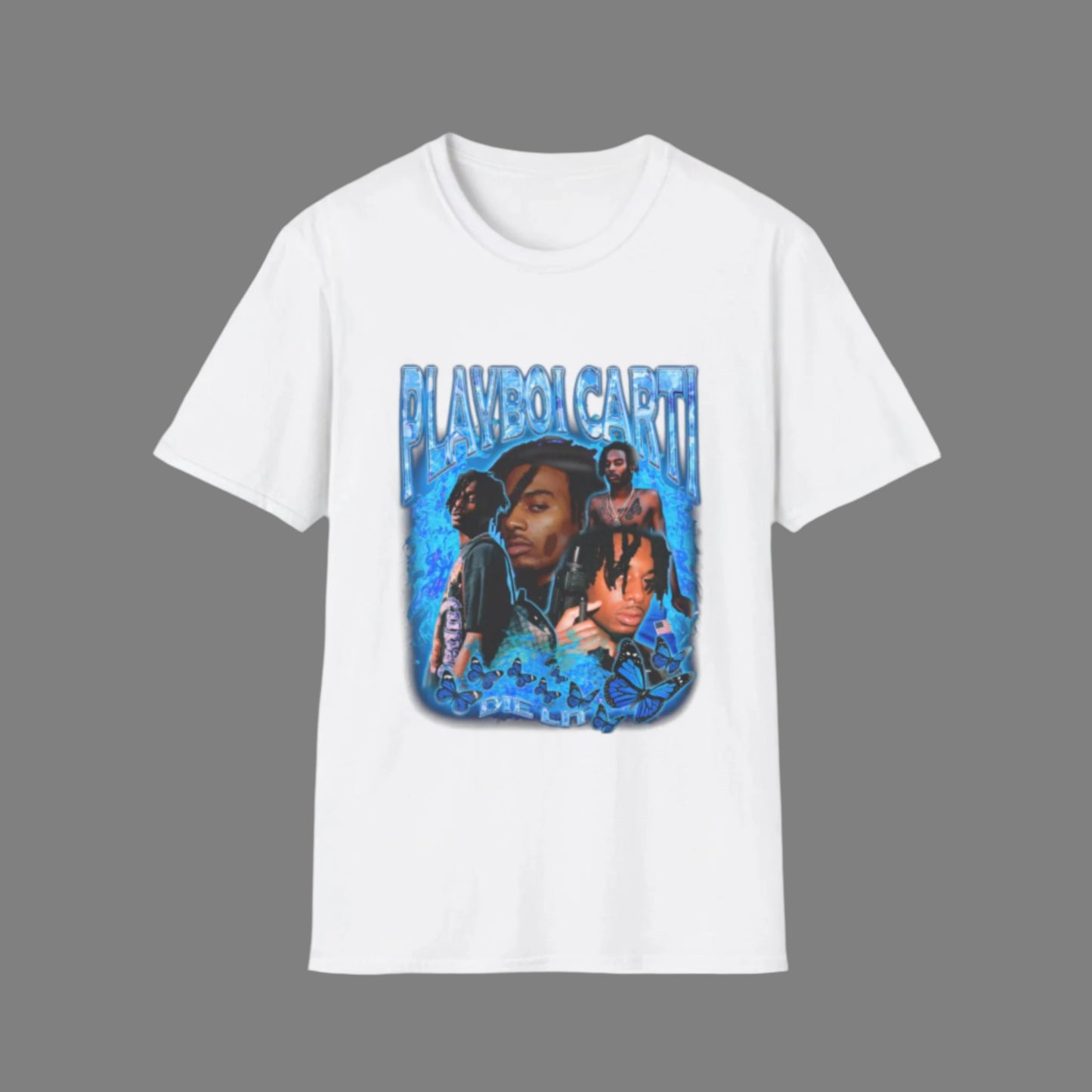 Playboi Carti Unisex Softstyle T-Shirt - Rhythm & Drip