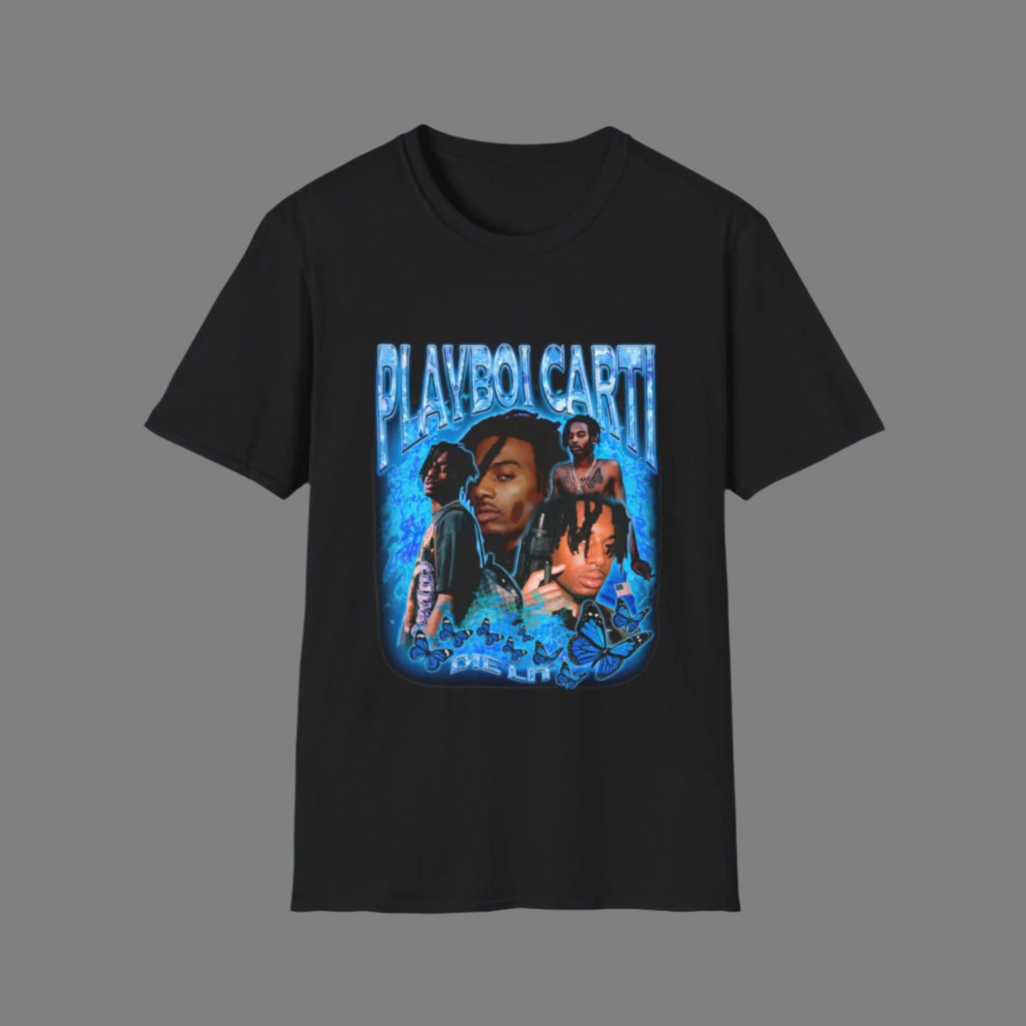 Playboi Carti Unisex Softstyle T-Shirt - Rhythm & Drip