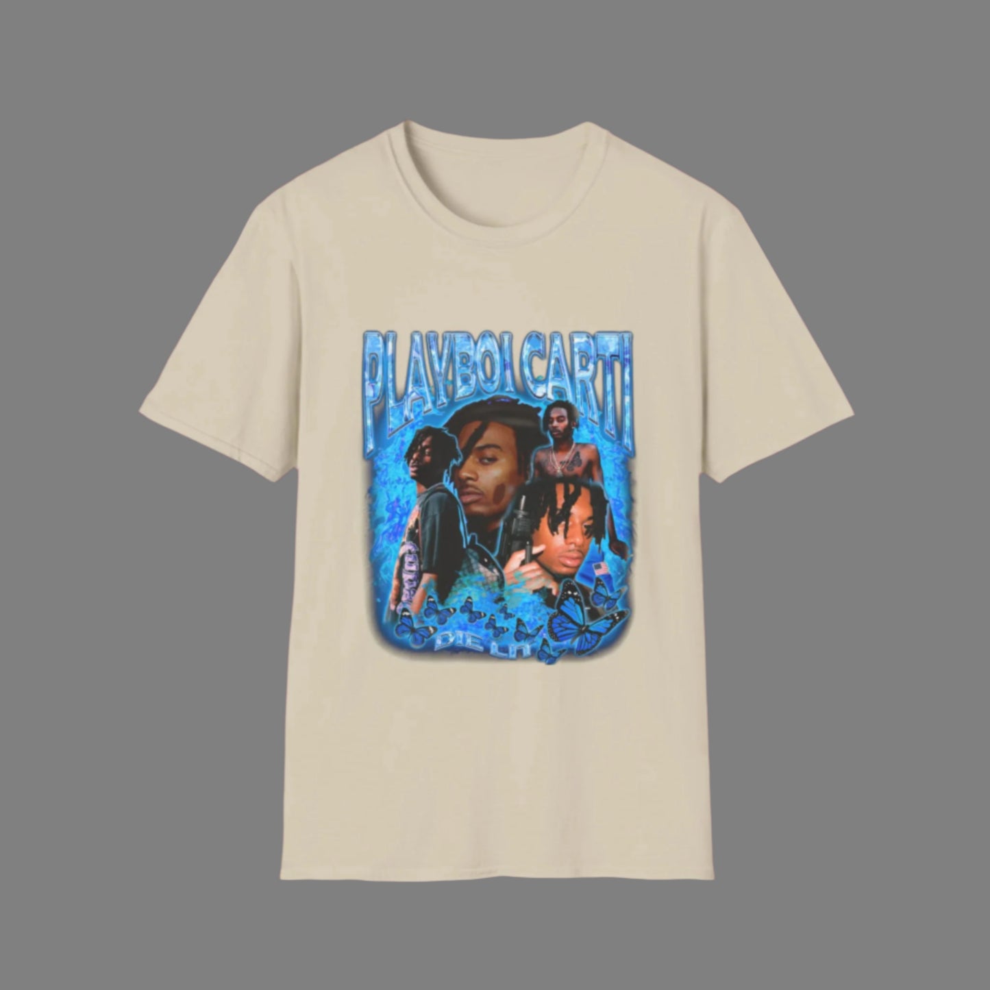Playboi Carti Unisex Softstyle T-Shirt - Rhythm & Drip