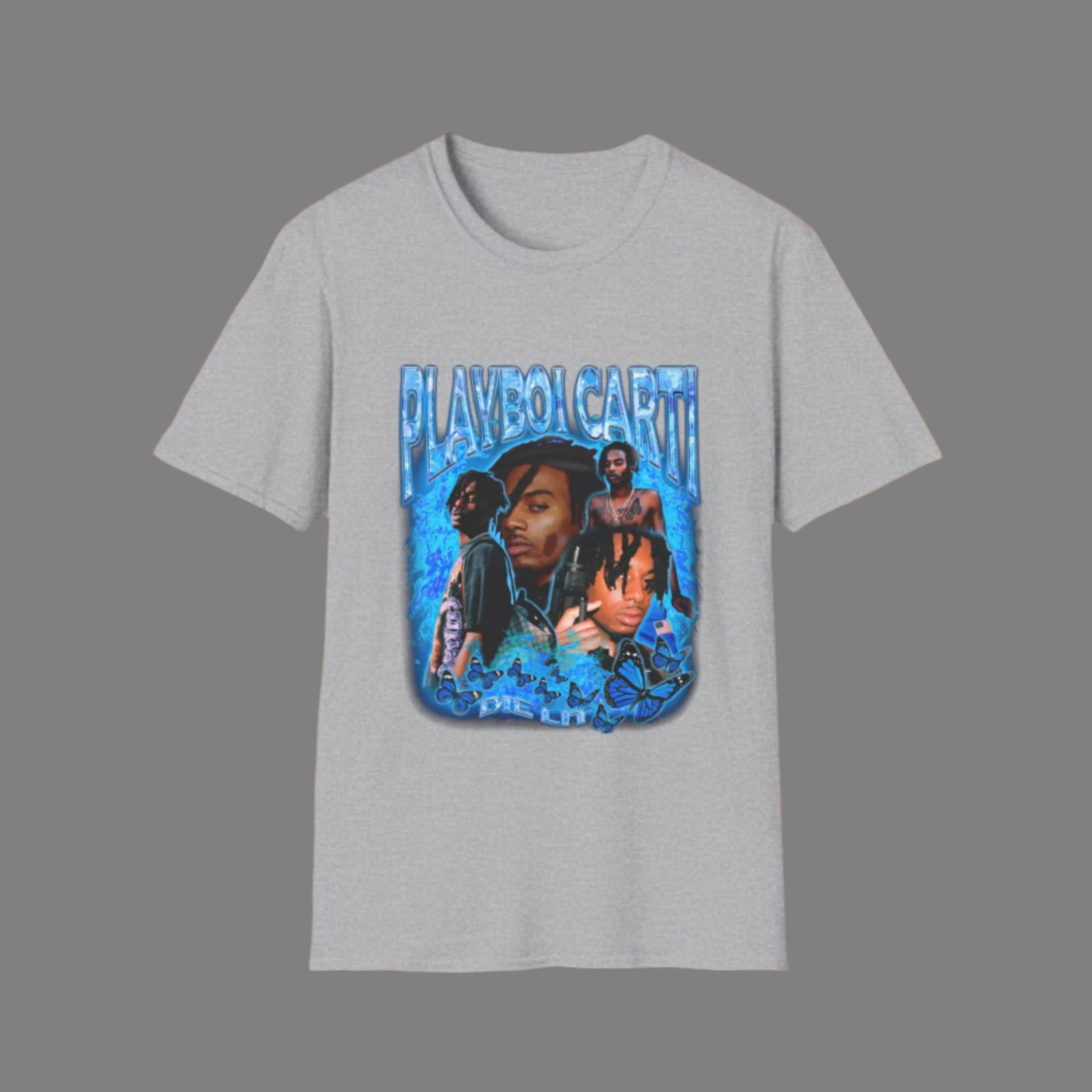 Playboi Carti Unisex Softstyle T-Shirt - Rhythm & Drip