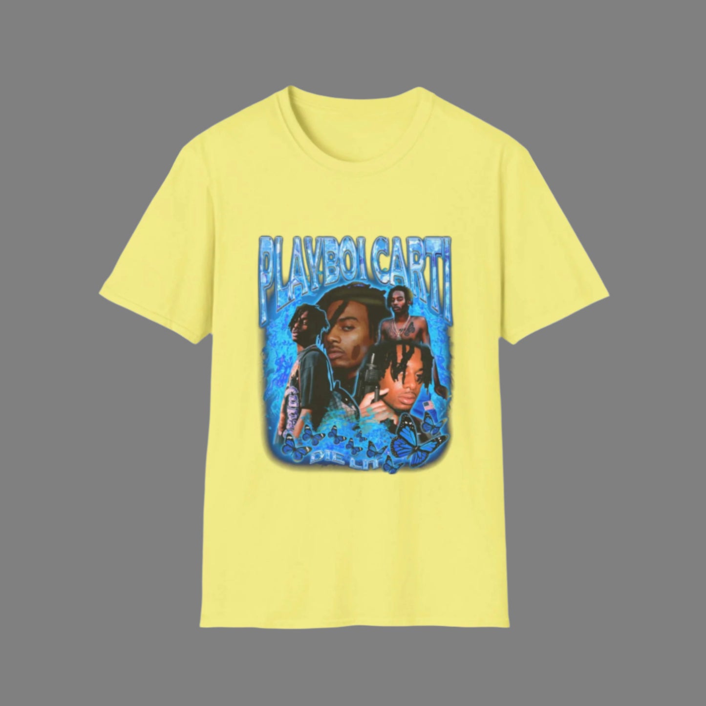 Playboi Carti Unisex Softstyle T-Shirt - Rhythm & Drip