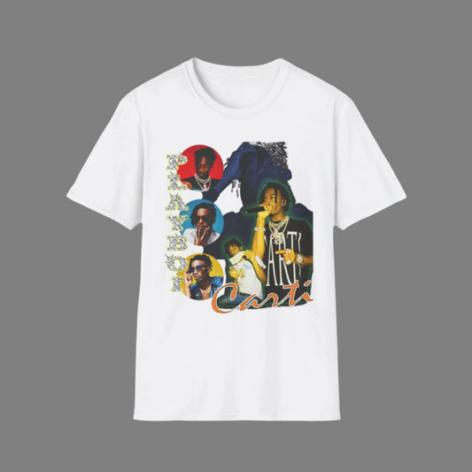 Playboi Carti Unisex Softstyle T-Shirt - Rhythm & Drip