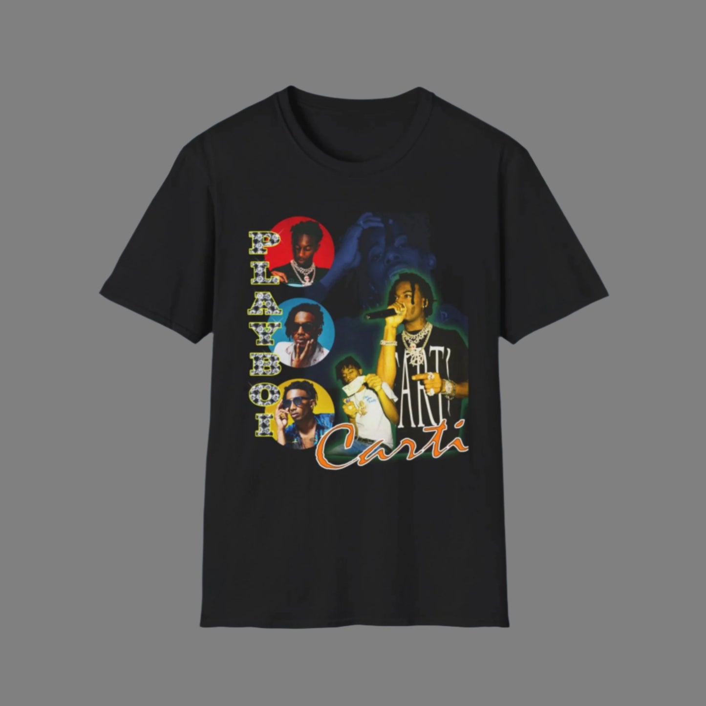 Playboi Carti Unisex Softstyle T-Shirt - Rhythm & Drip