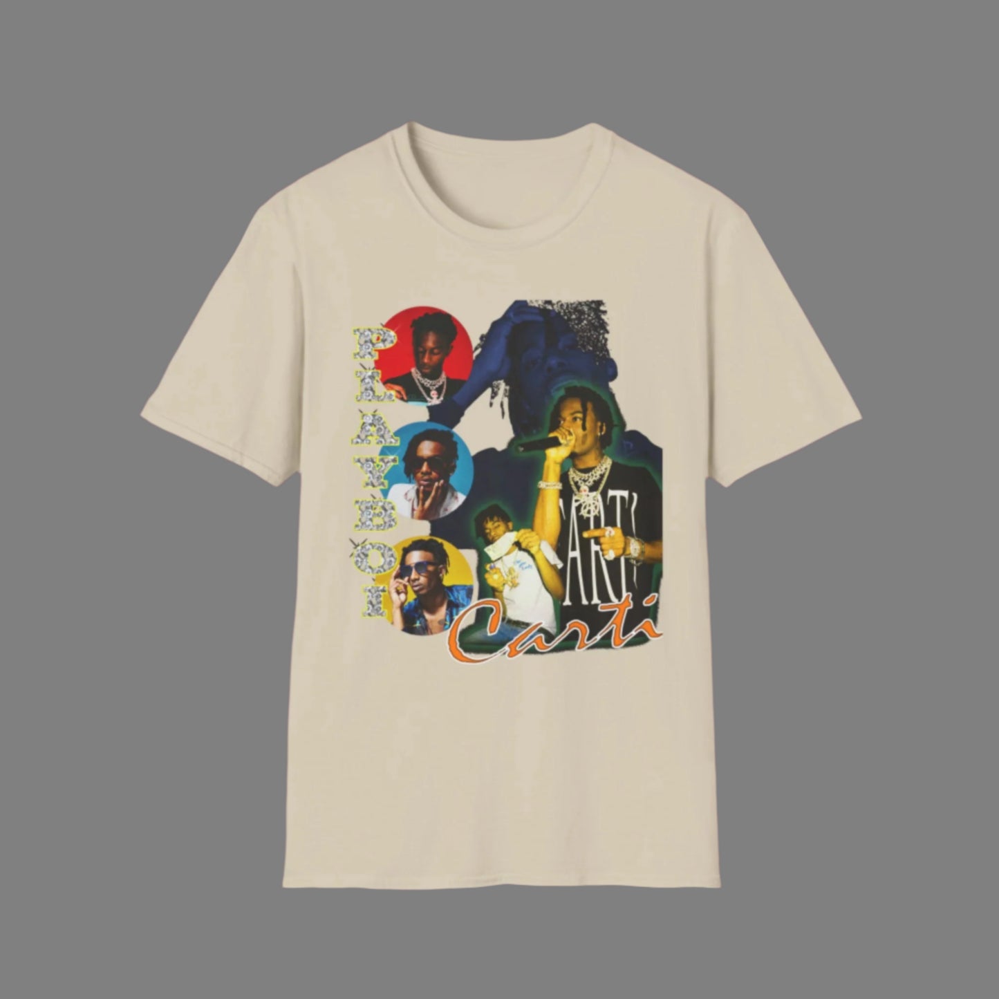 Playboi Carti Unisex Softstyle T-Shirt - Rhythm & Drip
