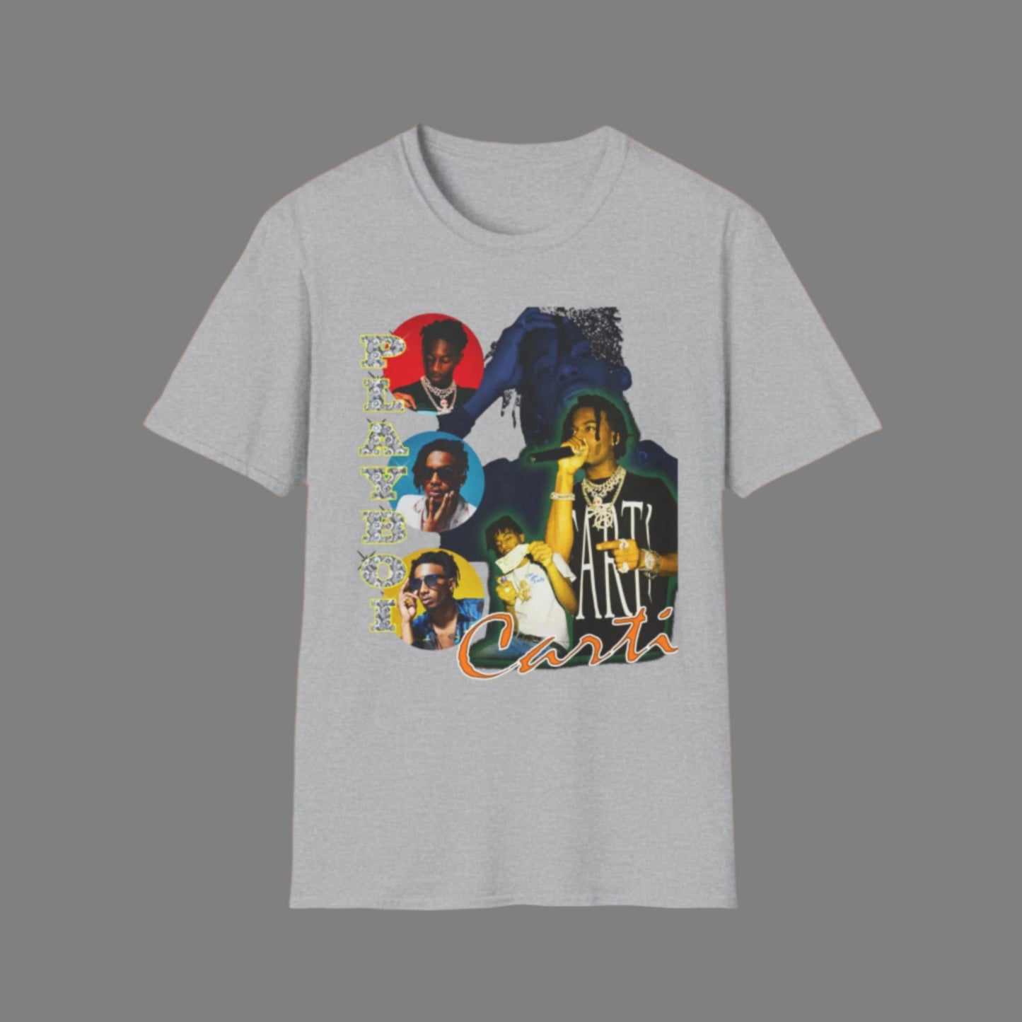 Playboi Carti Unisex Softstyle T-Shirt - Rhythm & Drip