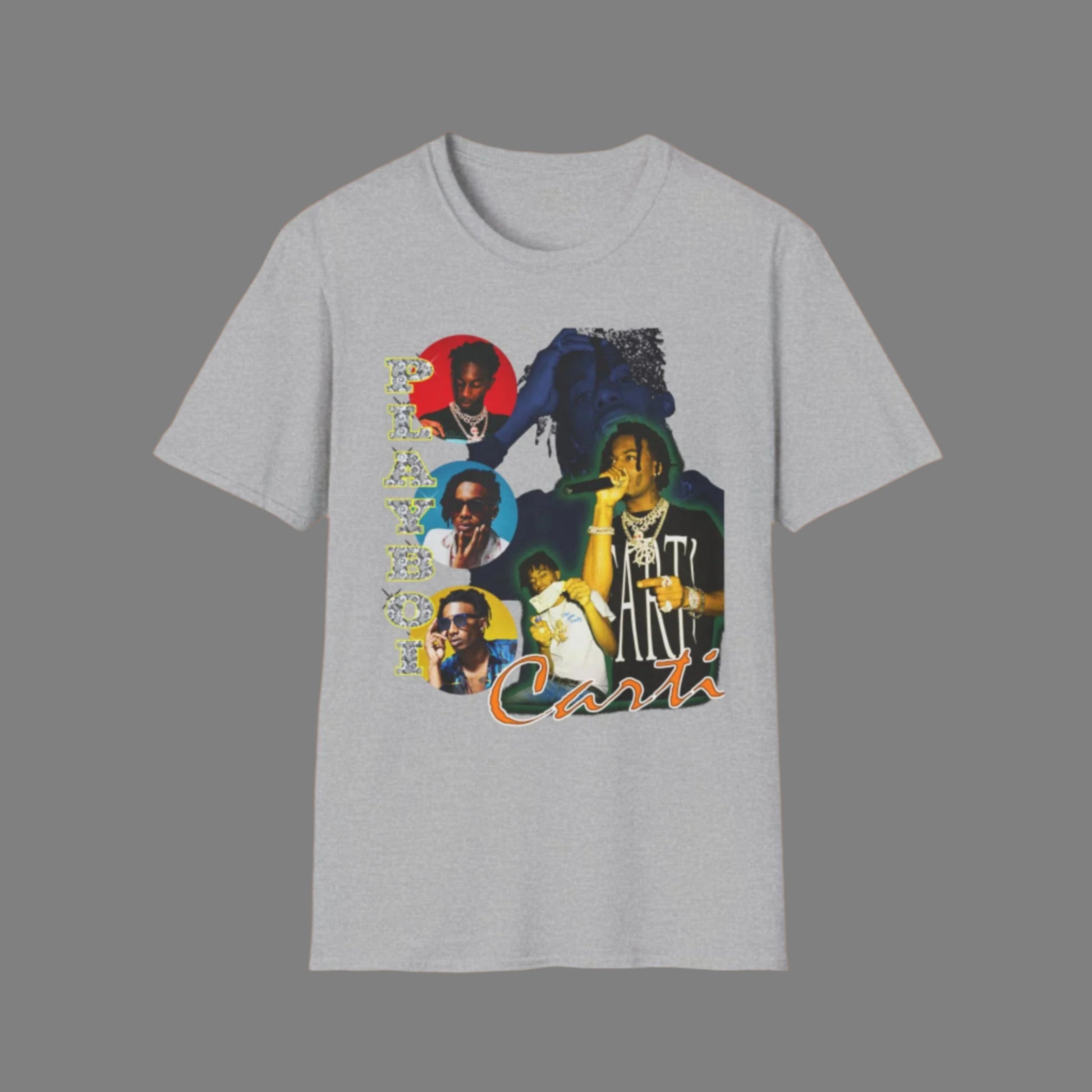 Playboi Carti Unisex Softstyle T-Shirt - Rhythm & Drip