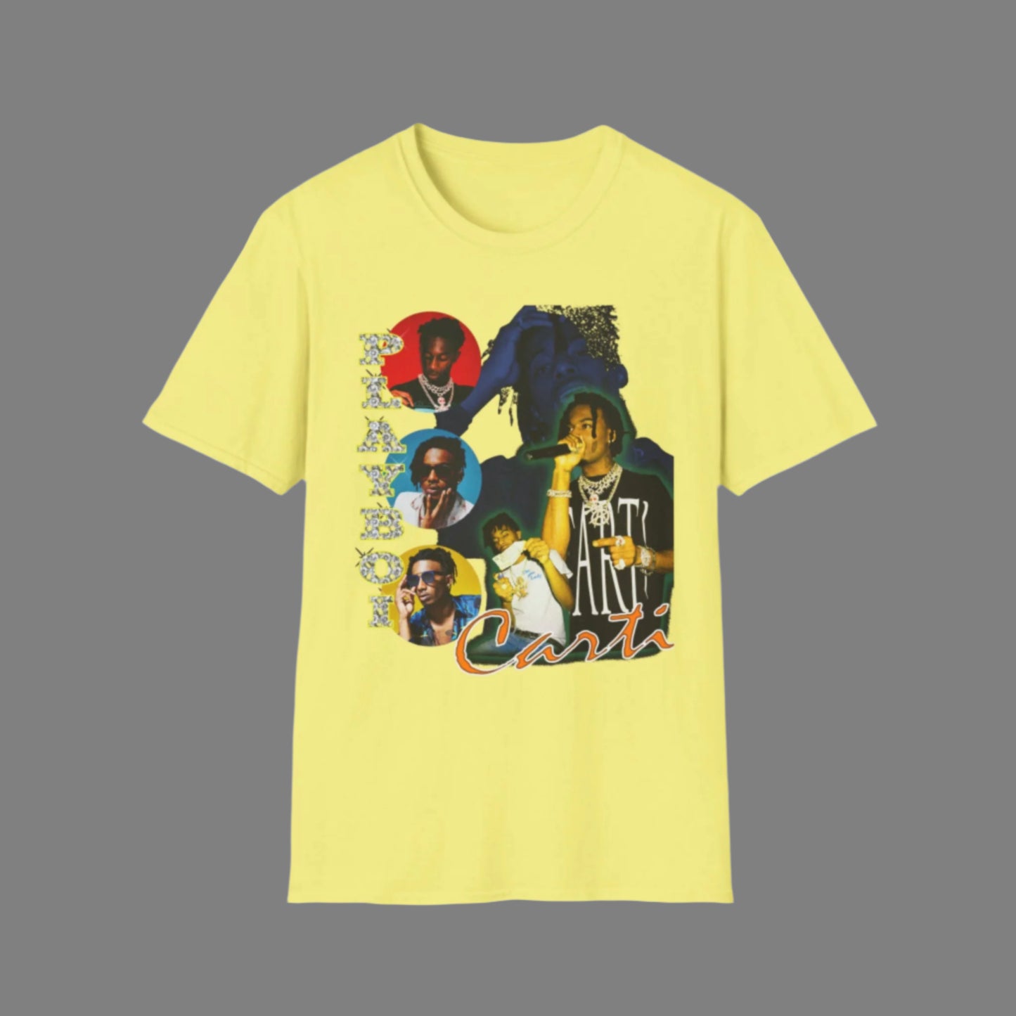 Playboi Carti Unisex Softstyle T-Shirt - Rhythm & Drip