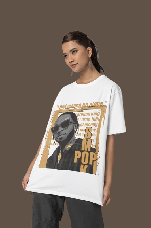 Pop Smoke "I Just Wanna Be Alone" Vintage Graphic Tee - Rhythm & Drip