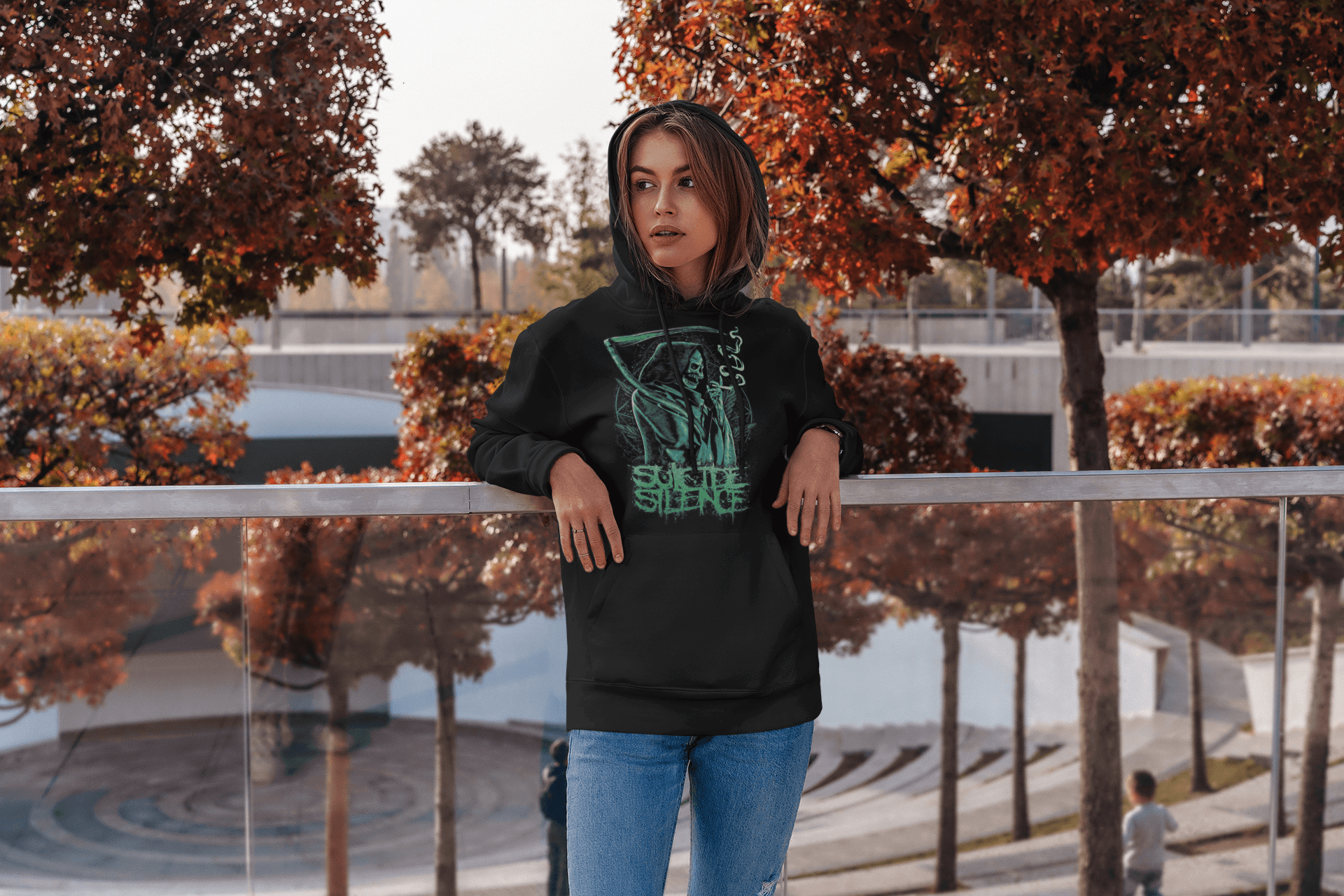 Alternative- Suicide Silence Hoodie Rhythm & Drip Hoodie Rhythm & Drip Apparel