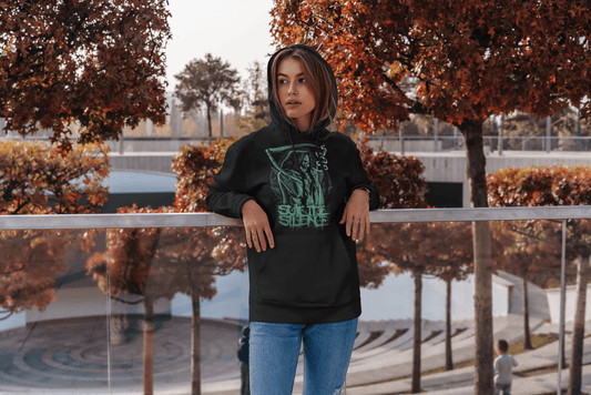 Alternative- Suicide Silence Hoodie Rhythm & Drip Hoodie Rhythm & Drip Apparel