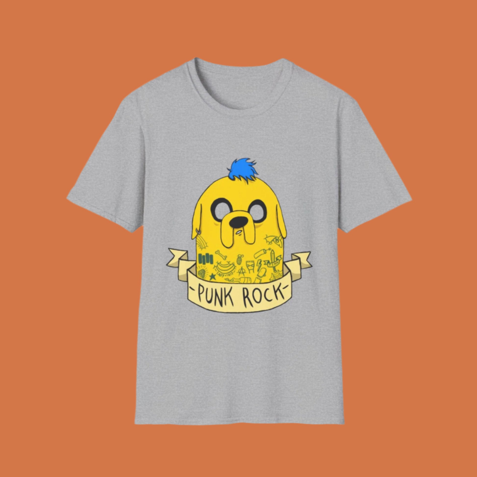 punk-rock-cartoon-tee
