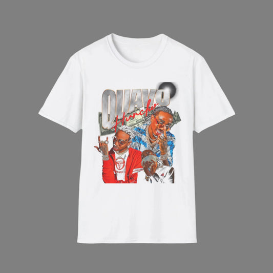 Quavo Unisex Softstyle T-Shirt - Rhythm & Drip