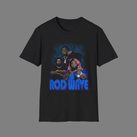 Rod Wave Urban Style Unisex T-Shirt - Rhythm & Drip