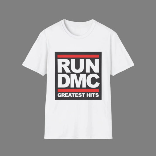 Run DMC Unisex Softstyle T-Shirt - Rhythm & Drip