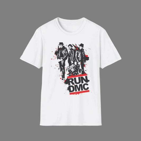 Run DMC Unisex Softstyle T-Shirt - Rhythm & Drip