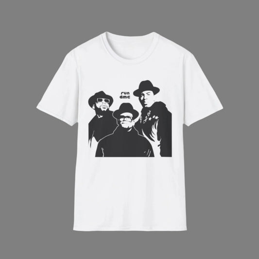 Runn DMC Unisex Graphic  T-Shirt - Rhythm & Drip