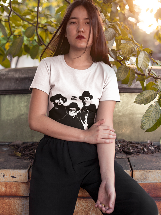 Runn DMC Unisex Graphic  T-Shirt - Rhythm & Drip