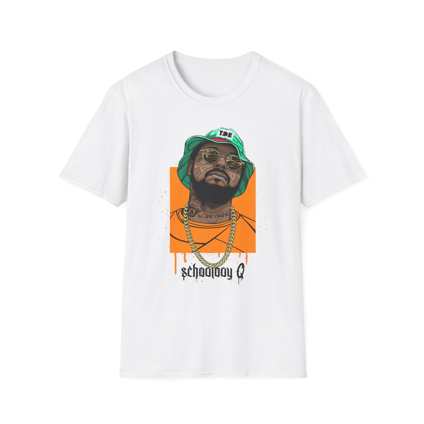 Unisex Softstyle T-Shirt - Schoolboy Q Graphic Tee - Rhythm & Drip